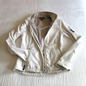 Roper women's size Small, lined Jacket- fitted- waist- adjustable bottom strap